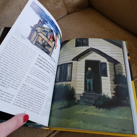 NWT Kurt Cobain biography color picture book - Picture 14 of 16